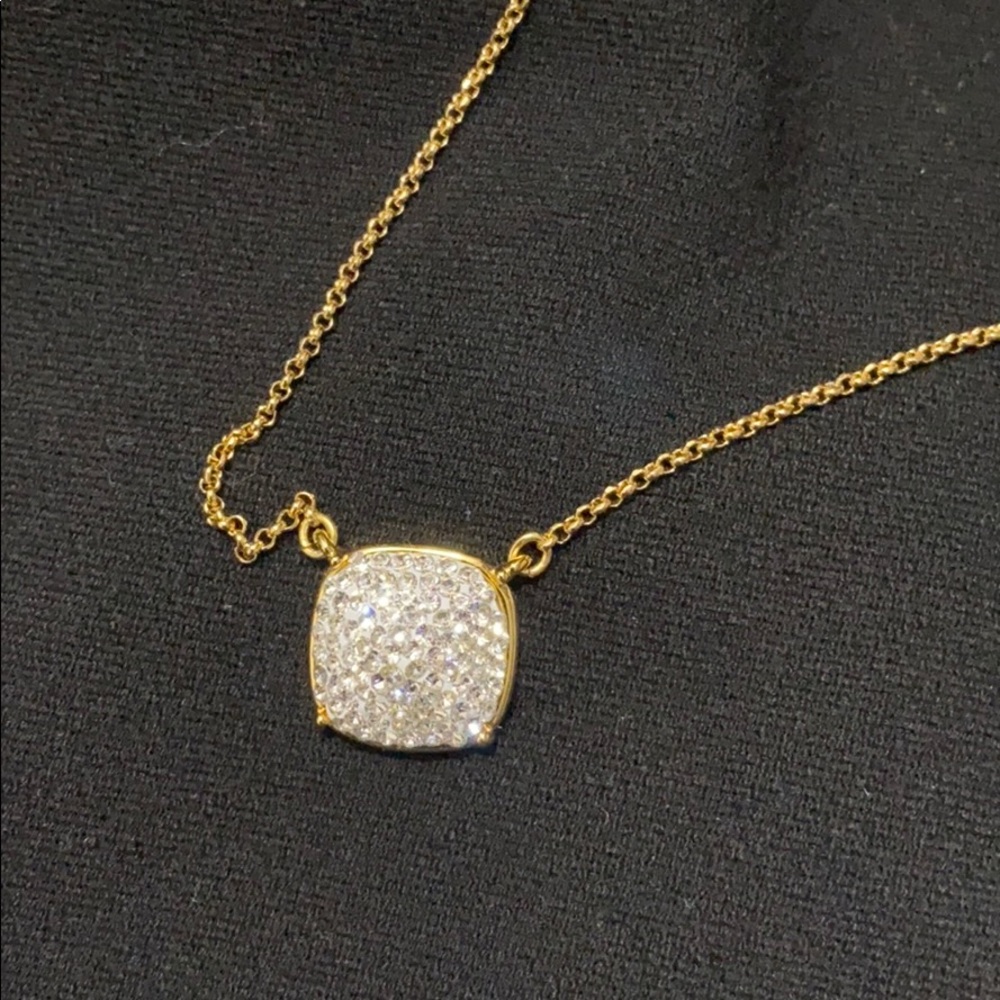 Kate spade necklace gold new - Picture 2 of 5